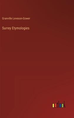 Surrey Etymologies