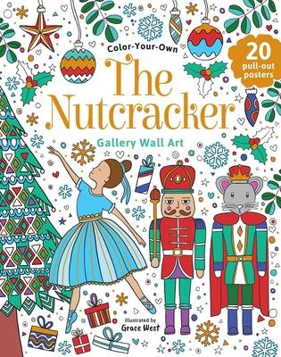 The Nutcracker: Color-Your-Own Gallery Wall Art