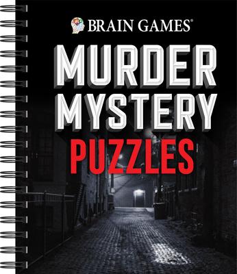 Brain Games - Murder Mystery Puzzles