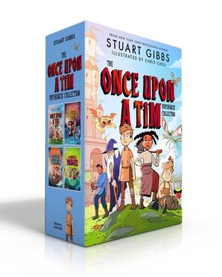 The Once Upon a Tim Paperback Collection (Boxed Set): Once Upon a Tim; The Labyrinth of Doom; The Sea of Terror; The Quest of Danger