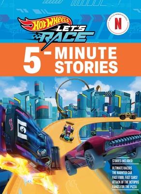 Hot Wheels Let’s Race: 5-Minute Stories