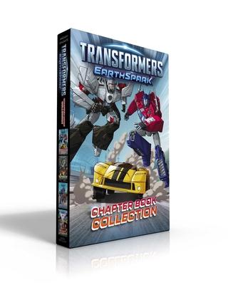 Transformers Earthspark Chapter Book Collection (Boxed Set): Optimus Prime and Megatron’s Racetrack Recon!; The Terrans Cook Up Some Mischief!; May th