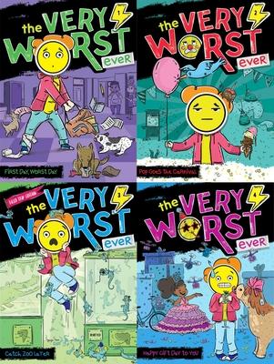 The Very Worst Ever Collection (Boxed Set): First Day, Worst Day; Pop Goes the Carnival; Catch Zoo Later; Happy Gift Day to You