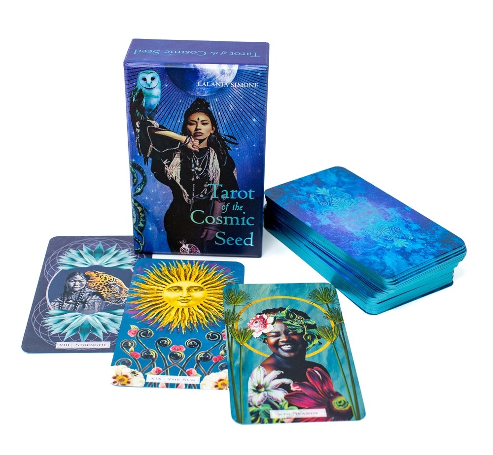 Tarot of the Cosmic Seed: (79 Full-Color Cards and 64 Page Booklet)