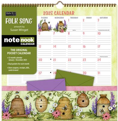 Folk Song 2025 Note Nook