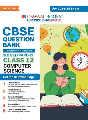 Oswaal CBSE Question Bank Class 12 Computer Science, Chapterwise and Topicwise Solved Papers For Board Exams 2025