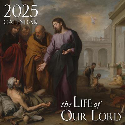 2025 Life of Our Lord Wall Calendar