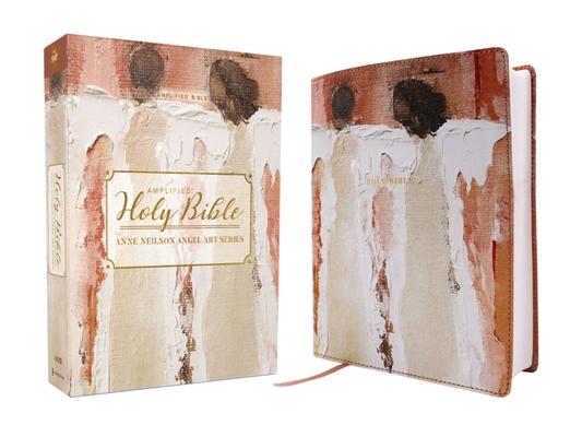 Amplified Holy Bible, Anne Neilson Fine Art Series, Leathersoft, Blush