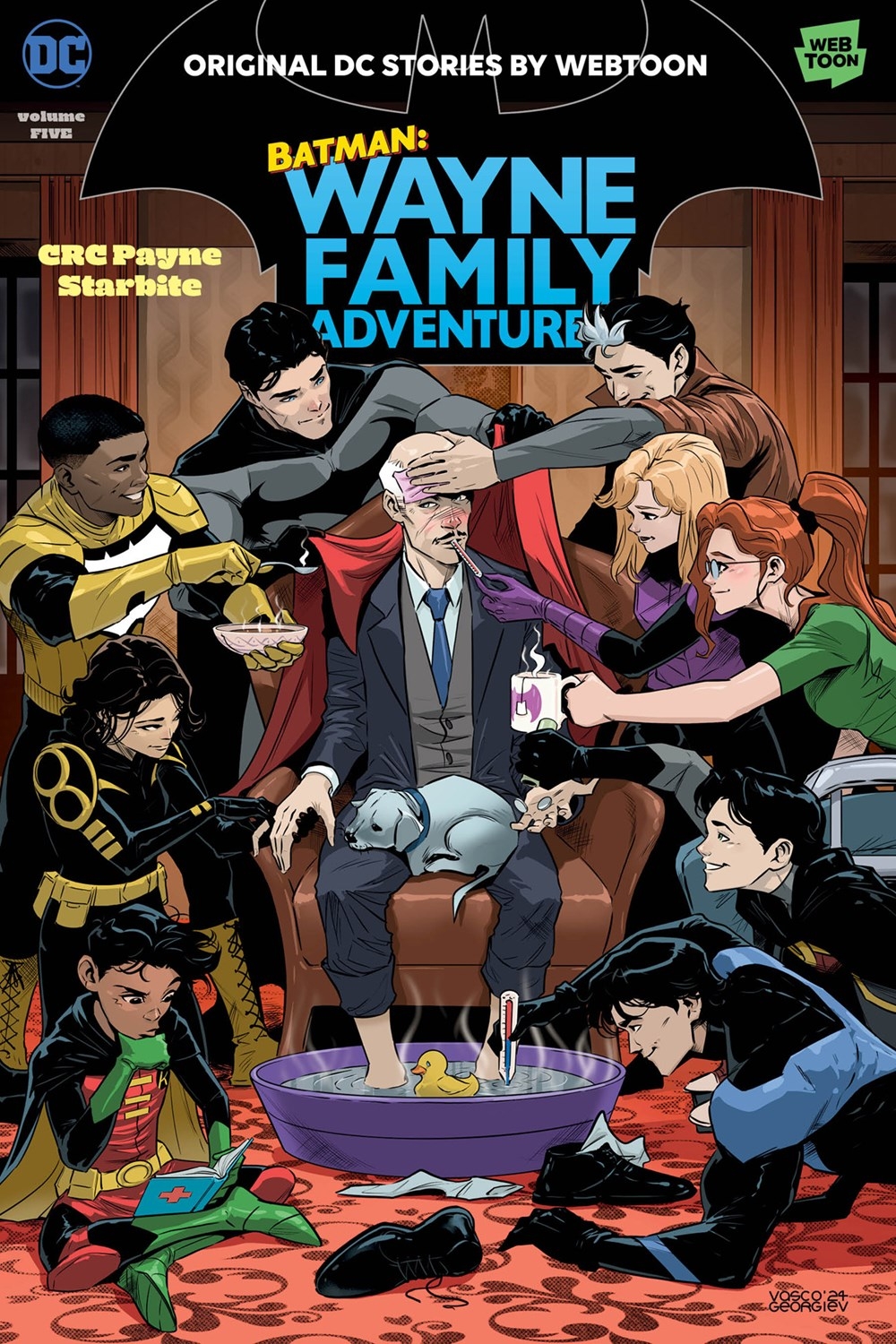 蝙蝠俠：韋恩家族的冒險5 Batman: Wayne Family Adventures Volume Five