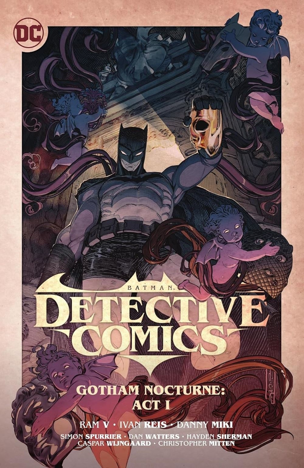 Batman: Detective Comics Vol. 2: Gotham Nocturne: ACT I