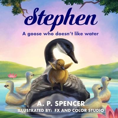 Stephen: A goose who doesn’t like water