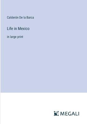 Life in Mexico: in large print