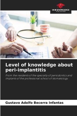 Level of knowledge about peri-implantitis