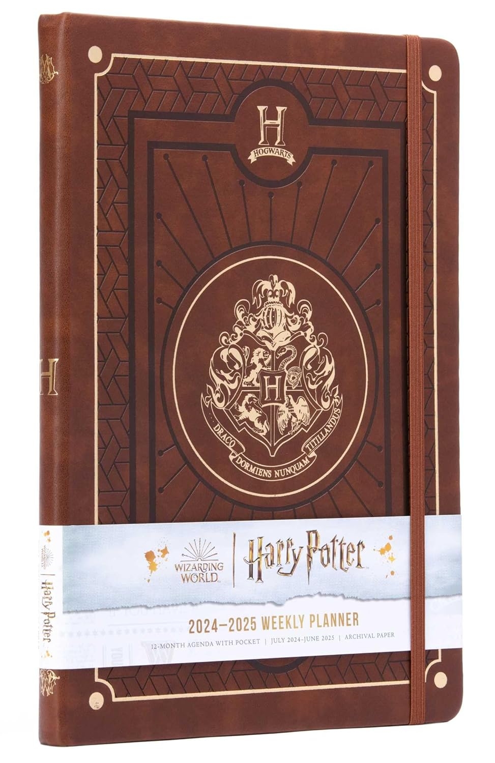 哈利波特 2024-2025週記手帳(B5尺寸)Harry Potter 2024-2025 Academic Year Planner