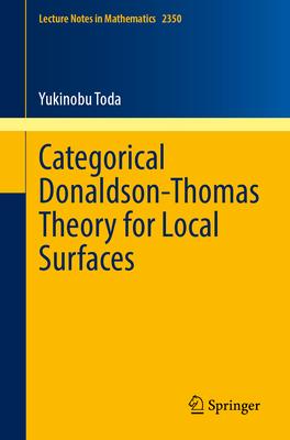 Categorical Donaldson-Thomas Theory for Local Surfaces