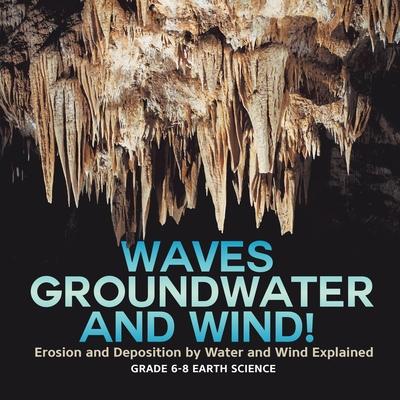 Waves, Groundwater and Wind! Erosion and Deposition by Water and Wind Explained Grade 6-8 Earth Science