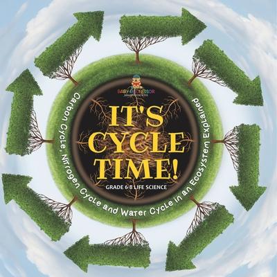 It’s Cycle Time! Carbon Cycle, Nitrogen Cycle and Water Cycle in an Ecosystem Explained Grade 6-8 Life Science