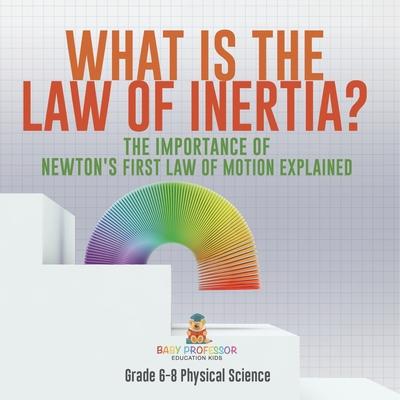 What is the Law of Inertia? The Importance of Newton’s First Law of Motion Explained Grade 6-8 Physical Science