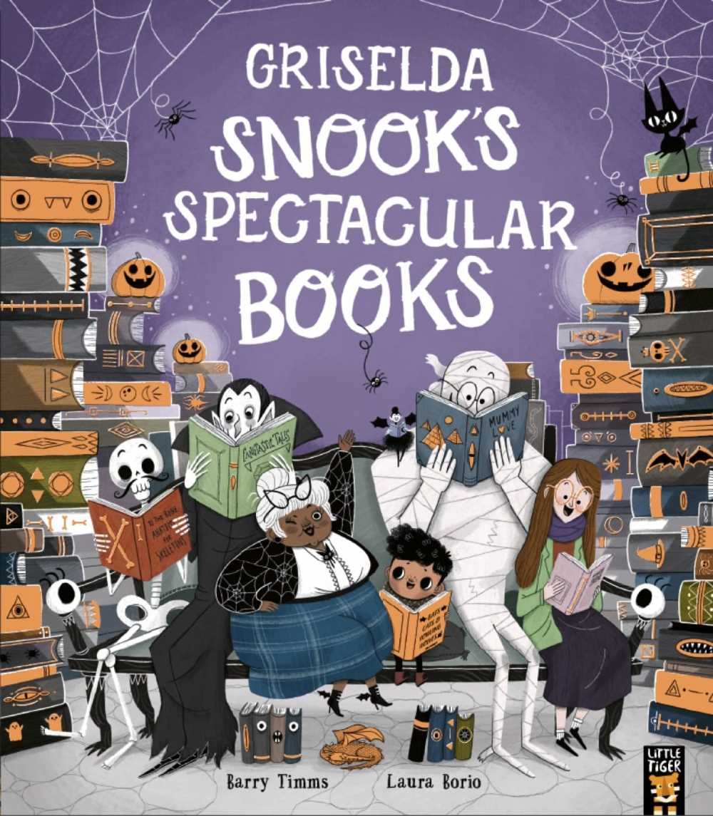 萬聖節搞鬼趣：最棒的鬼怪書店開幕囉!Griselda Snook’s Spectacular Books