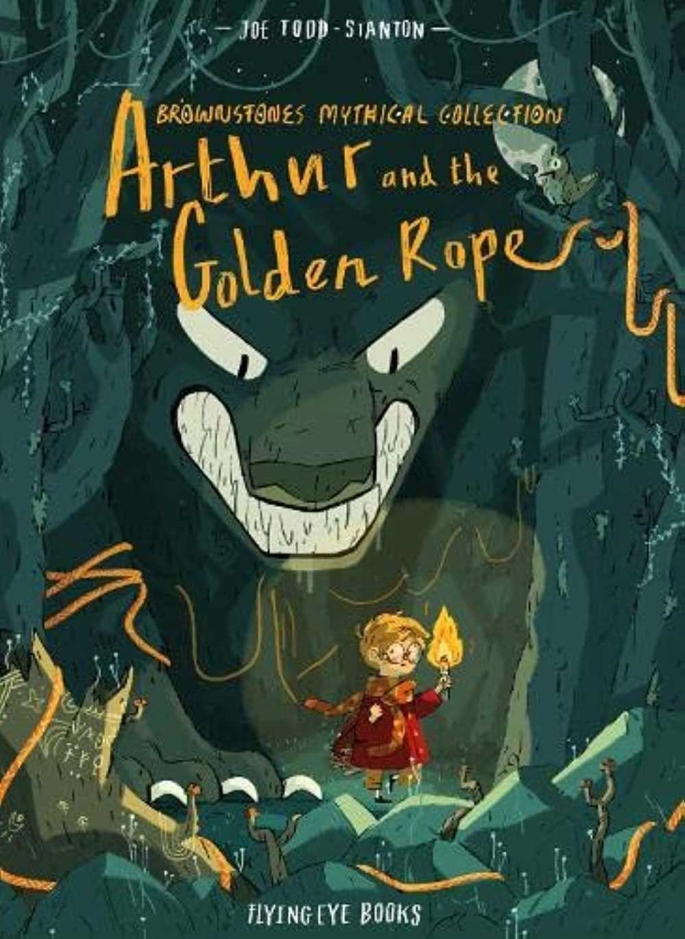 Arthur and the Golden Rope (Brownstone’s Mythical Collection #1)