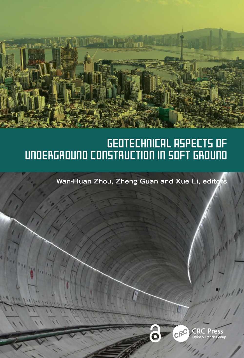 Geotechnical Aspects of Underground Construction in Soft Ground