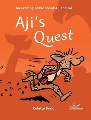 Aji’s Quest: An exciting comic about Aji and Go