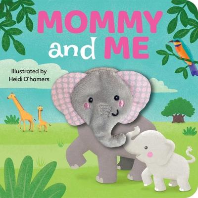 Mommy & Me: Finger Puppet Book: Board Book with Finger Puppet