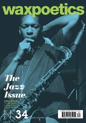 Issue 34 The Jazz Issue John Coltrane