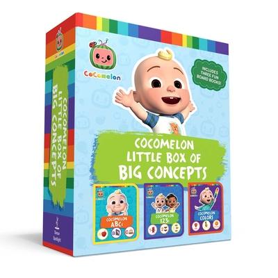 Cocomelon Little Box of Big Concepts (Boxed Set): Cocomelon Abcs; Cocomelon 123s; Cocomelon Colors