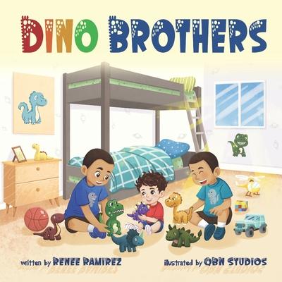 Dino Brothers: Setup a plan to teach their cousin to love Dinosaurs