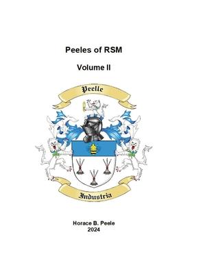 HB Peele Volume 2 Peeles of RSM: Peeles of RSM