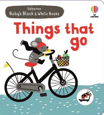 Baby’s Black and White Books Things That Go