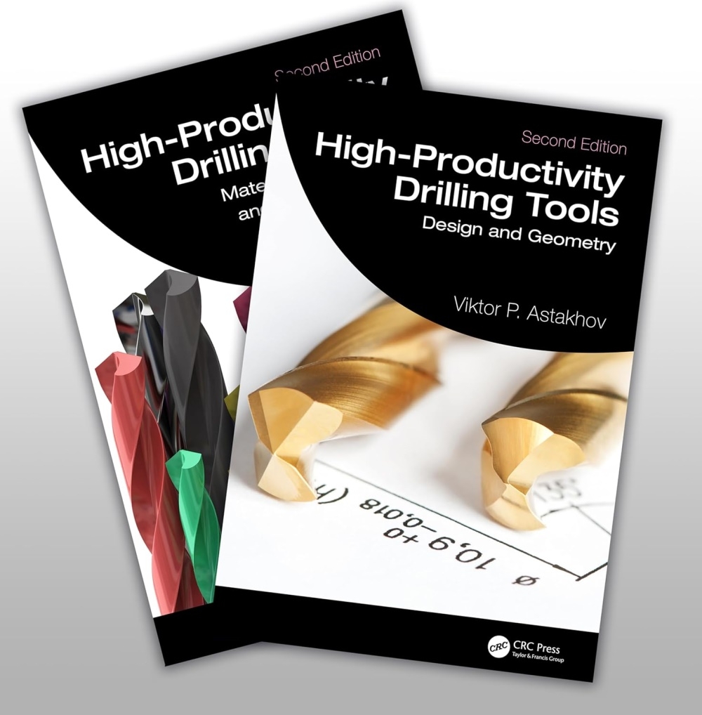 Drills High-Productivity Drilling Tools, 2-Volume Set