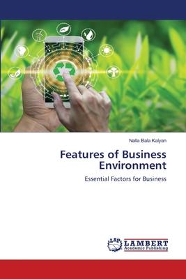 Features of Business Environment