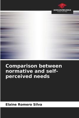 Comparison between normative and self-perceived needs