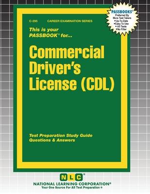 Commercial Driver’s License (CDL)