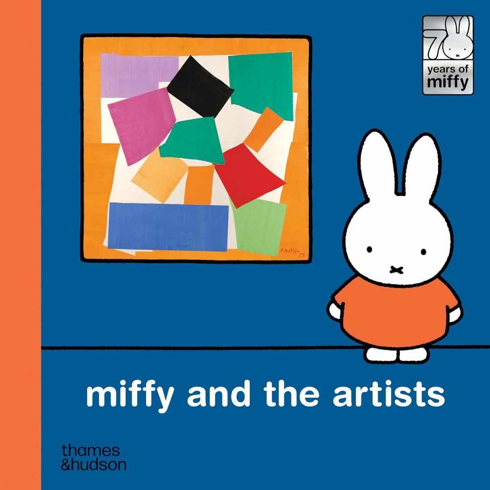 米飛兔遇見藝術大師 Miffy and the Artists