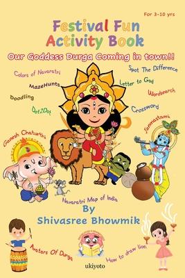 Festival Fun Activity Book