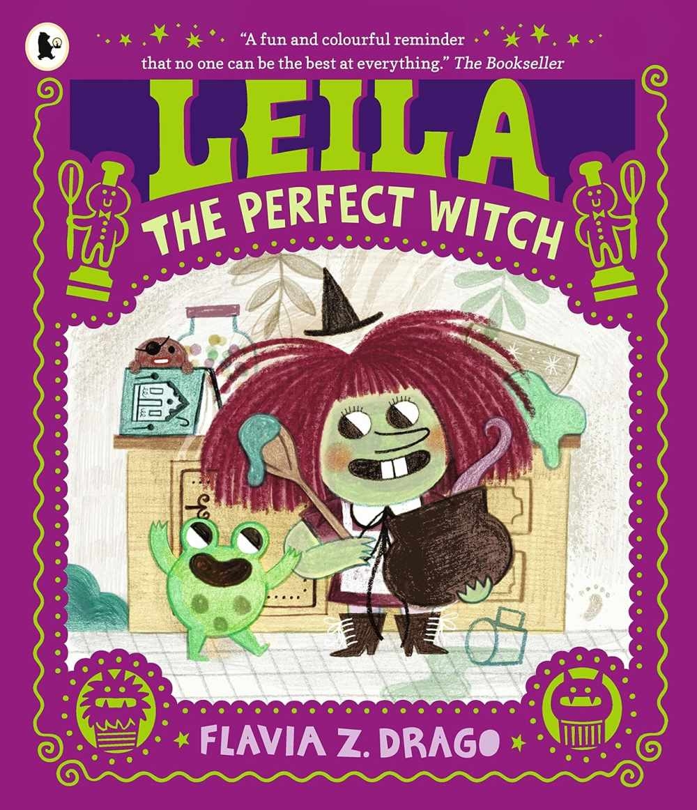 Leila, the Perfect Witch (The World of Gustavo)