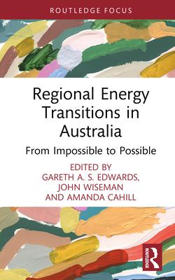 Regional Energy Transitions in Australia