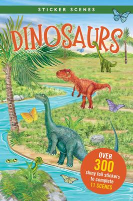 My First Sticker Book - Dinosaurs (Create 9 Scenes Using Over 175 Stickers!)