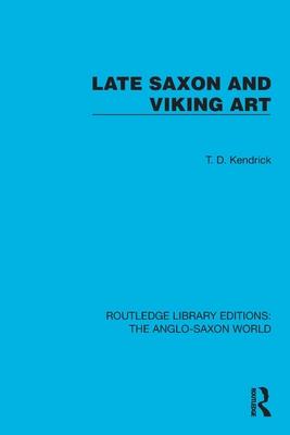 Late Saxon and Viking Art