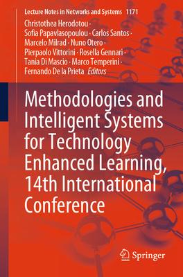 Methodologies and Intelligent Systems for Technology Enhanced Learning, 14th International Conference