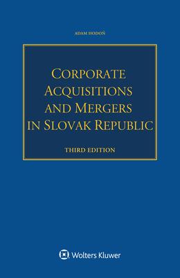 Corporate Acquisitions and Mergers in Slovak Republic