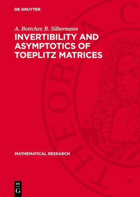 Invertibility and Asymptotics of Toeplitz Matrices