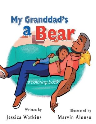 My Grandad’s a Bear Coloring Book