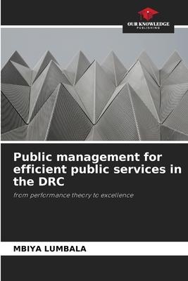 Public management for efficient public services in the DRC