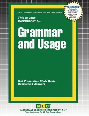 Grammar and Usage