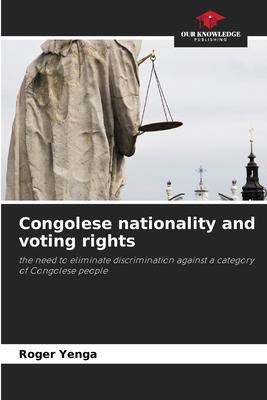 Congolese nationality and voting rights