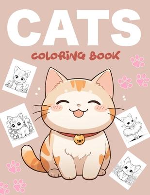 Cats Colorİng Book